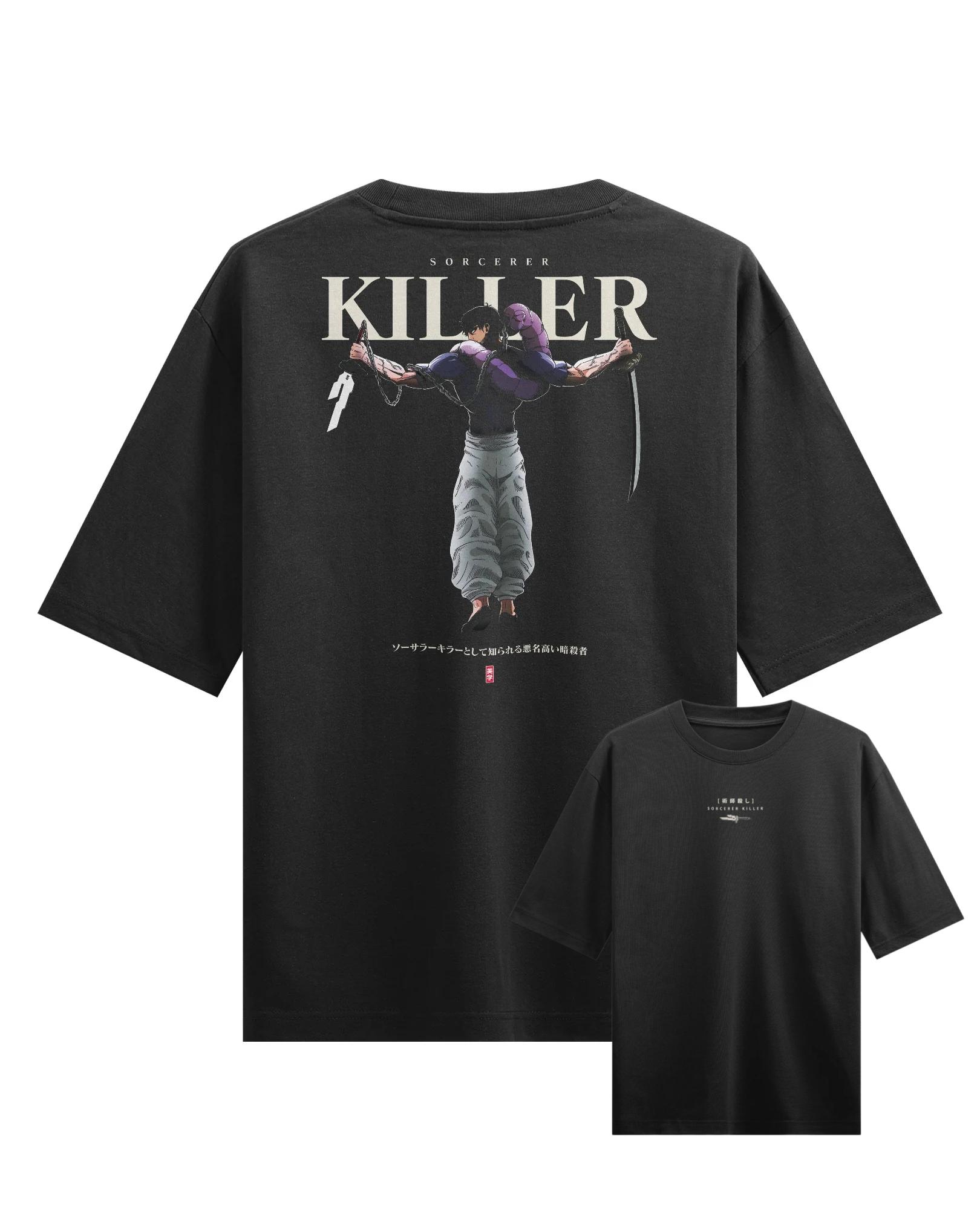 

Toji SORCERER KILLER anime Jujutsu Kaisen Graphic TShirt 100Cotton Oversized Shirt unisex Y2k Unisex Short Sleeve ONeck 2026 4XL