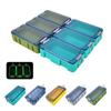 3pcs Plastic Fishing Tackle Box Mini Fishing Accessory Box Bait Storage Box  Lure Fishing