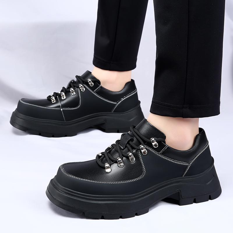 Fashion Brand New Men's Casual Shoes Leather Men Business Men Leather Oxford Shoes Outdoor Breathable Work Men Luxury Moccasins Loafers