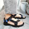 Men Sandals Summer Beach Holiday Sandals Men Shoes Outdoor Sneakers Male Retro Comfortable Casual Sandals