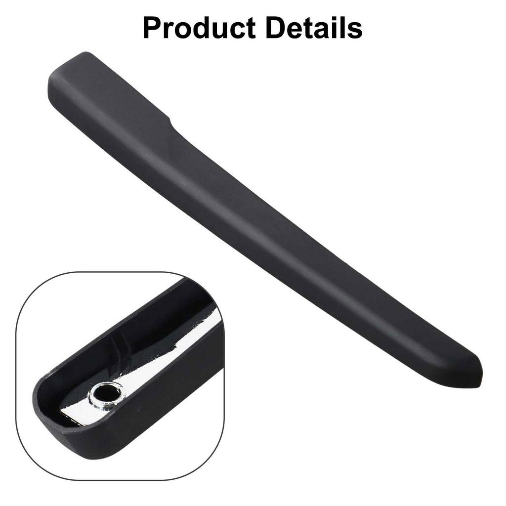 Heckwischerabdeckung für 2018 Für Cayenne- und Für Panamera-Modelle Einfache Installation