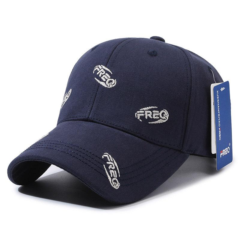 New hat baseball cap full embroidery sunshade cap outdoor fishing sun hat men's and women's baseball caps
