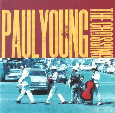 CD PAUL YOUNG - The Crossing 4739282 Columbia 1993 US Rock Używany