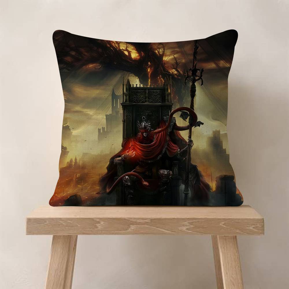 Game EEldens RRings Cushion Cover Pillow Cover Decor Pillowcase Printed Cushion Case For Couch