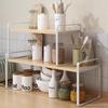 WEZHO Kitchen Countertop Tiered Storage Shelf