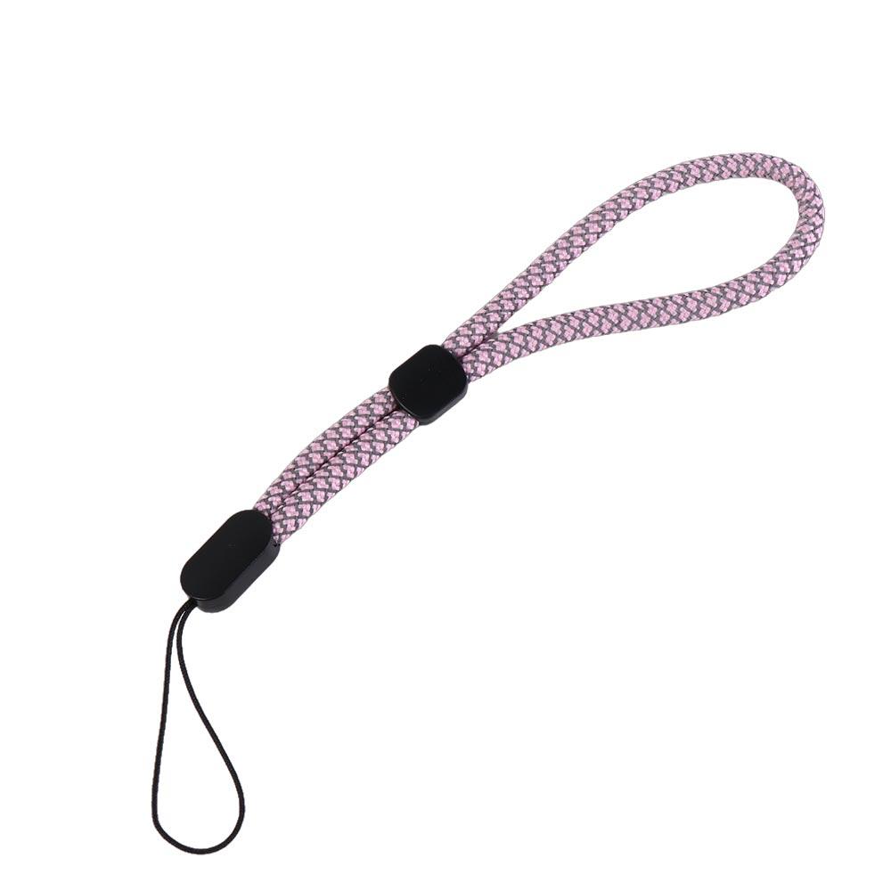 Fluorescent Cell Phone Strap Adjustable Hanging Rope Mobile Phone Chain Wrist Straps Phone Charm Phone Wrist Lanyard