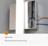 Modern Nordic LED Wall Lamp - Minimalist Light for Bedroom or Living Room