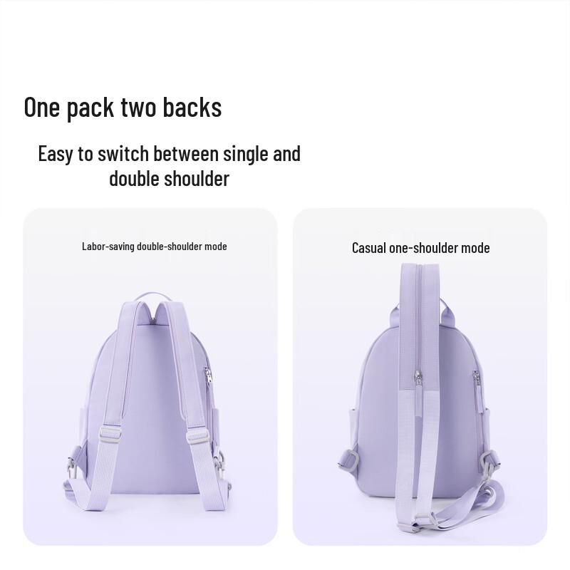 Camel Lightweight Dual-Use Backpack