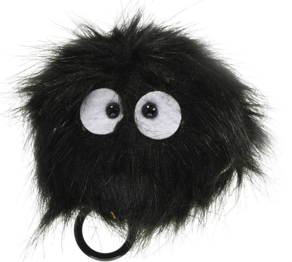 Studio Ghibli My Neighbor Totoro Walking Kurosuke Vibrating Mascot Plush Toy Height 7cm