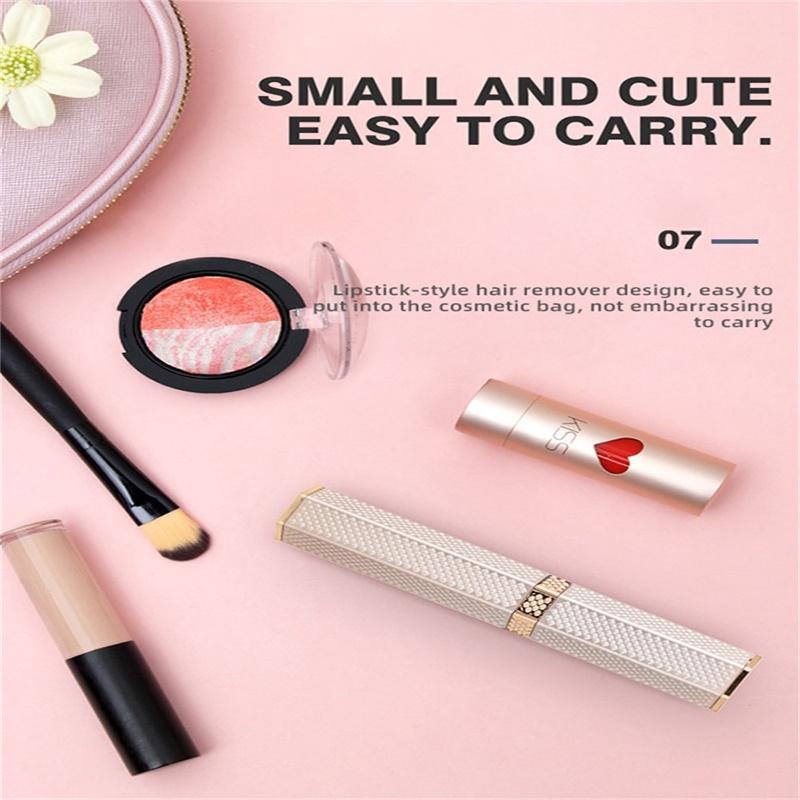 4 In 1 Electric Hair Removel Shaver for Women Eyebrow Trimmer Epilator Electric Painless Hair Remover Machine Body Facial Bikini