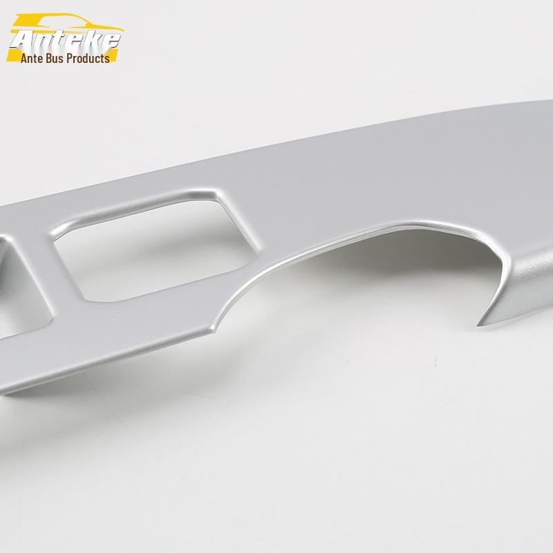 18-Piece H4 Glass Switch Trim and Window Armrest Decorative Panel Set
