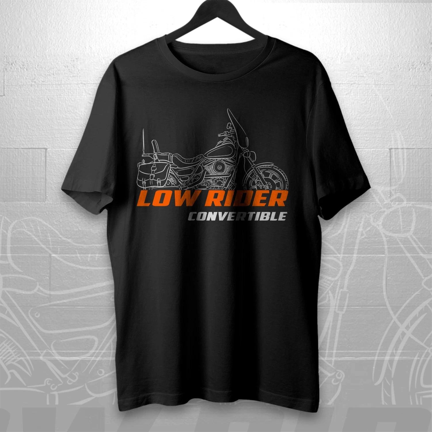 

For Harley FXRS-CONV Low Rider Convertible 1989-1993 fans - Motorcycle T shirt L