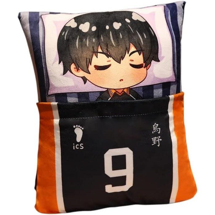 Haikyu!! Body Pillow - Cushion - Plush Pillow - Hinata Shoyo, Kageyama Tobio, etc. - 36 x 27cm