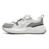 FILA Fabric Synthetic Leather Casual Versatile Low-Top Dad Shoes Women sneaker Pink Gray F12W216119FPP