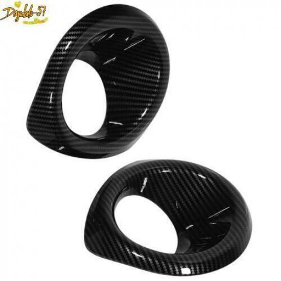 Front Fog Light Lamp Cover Trim Decor For - Honda Civic Hatchback