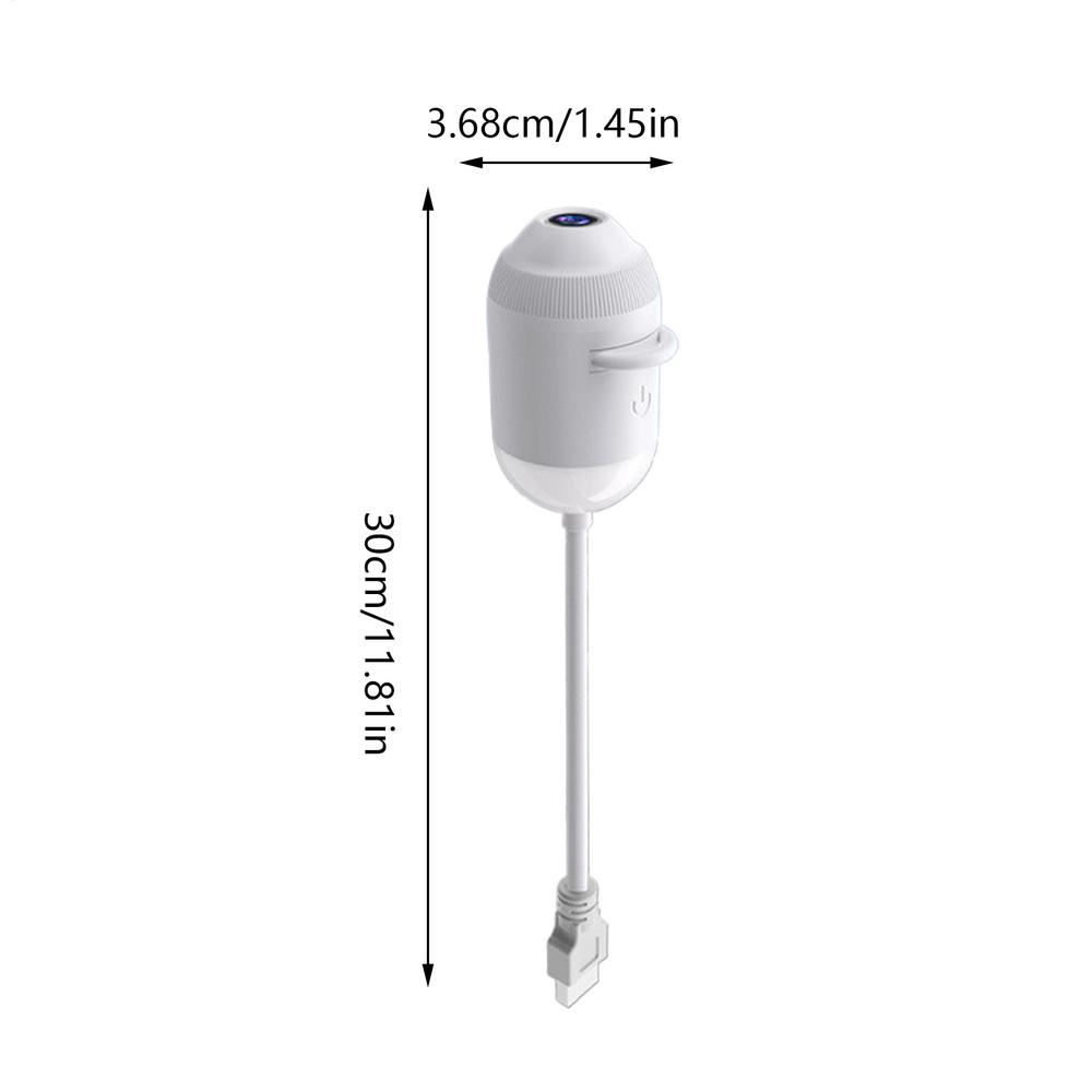 USB Starry Sky Projector Lamp with Clear 24 Image Adjustable Brightness Touch Control 2-in-1 Night Light And Star Projector
