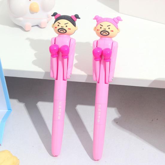 Kugelschreiber, interaktiver Boxstift, sanftes Schreiben, Signierstift, lustiger Dekompressionsstift für die Schule zu Hause