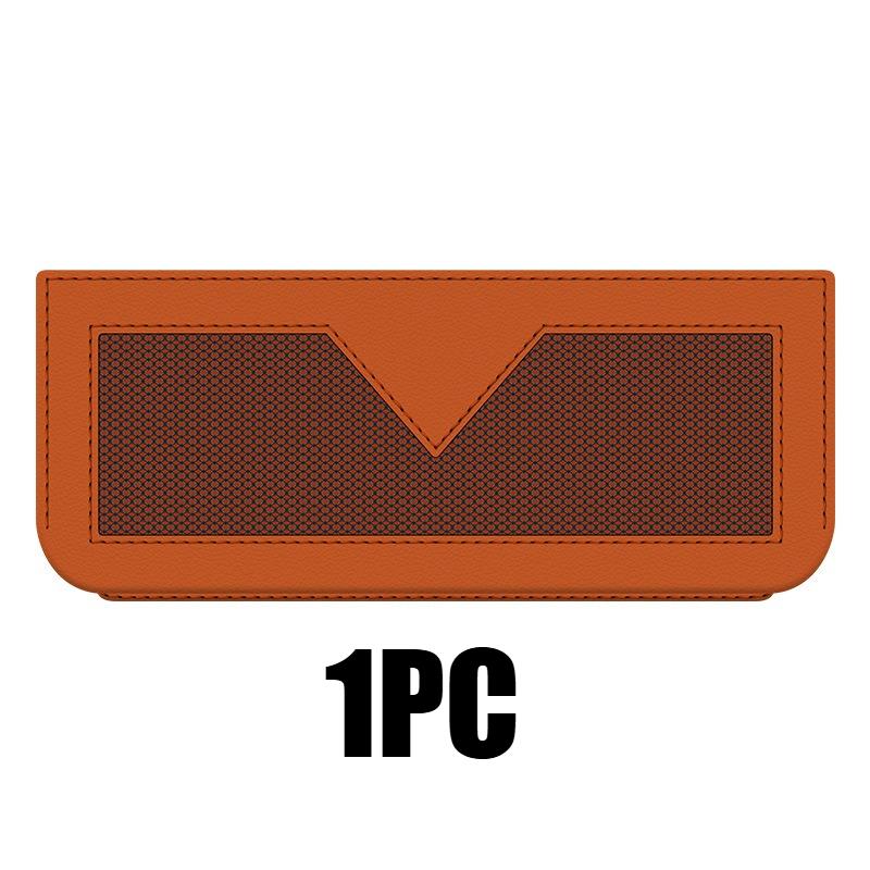 Car Seat Side Pocket Organizer, PU Leather Multifunctional Small Vehicle Console Side Storage Pouch, Automotive Gap Filler Bag