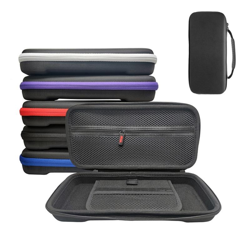 Large Capacity Storage Bag Compatible for RogAlly Console Portable Hard Carrying Bag Shockproof Hard Shell Case Antifall
