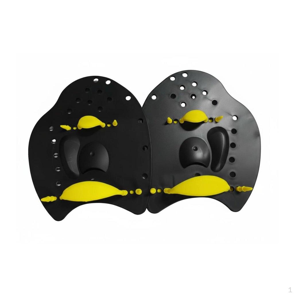 Swimming Hand Paddles Builds Strength Swim Training Hydrodynamic Design Aquatic Gear for