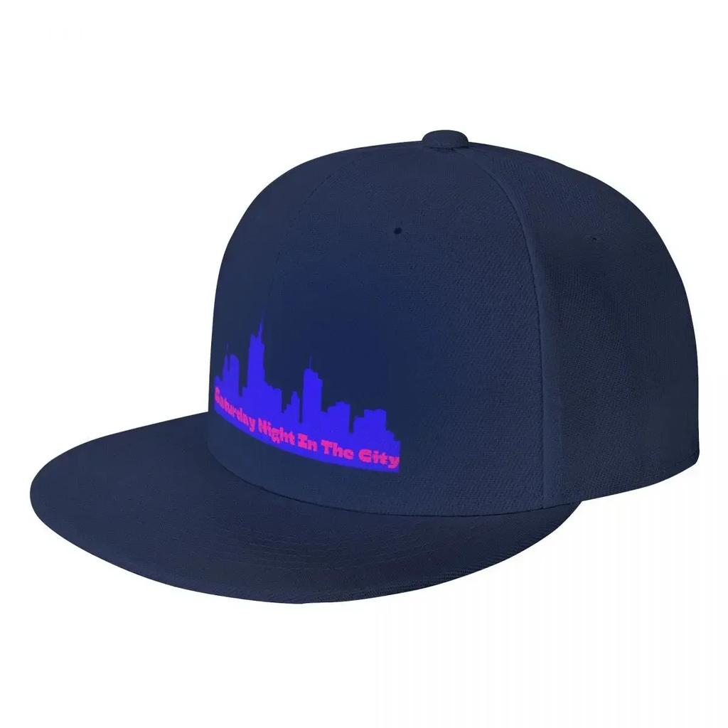 Saturday Night In The City  The Wedding Singer (Blue) Baseball Cap Sunhat Wild Ball Hat Golf Hat Golf Women Unisexs