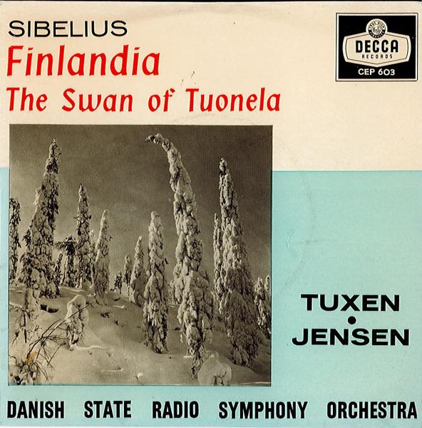 

7-дюймовая пластинка СИМФОНИЧЕСКИЙ ОРКЕСТР ДАТСКОГО ГОСУДАРСТВЕННОГО РАДИО - Финляндия / Лебедь Туонелы CEP603 DECCA 1963 Великобритания Классика Б/У