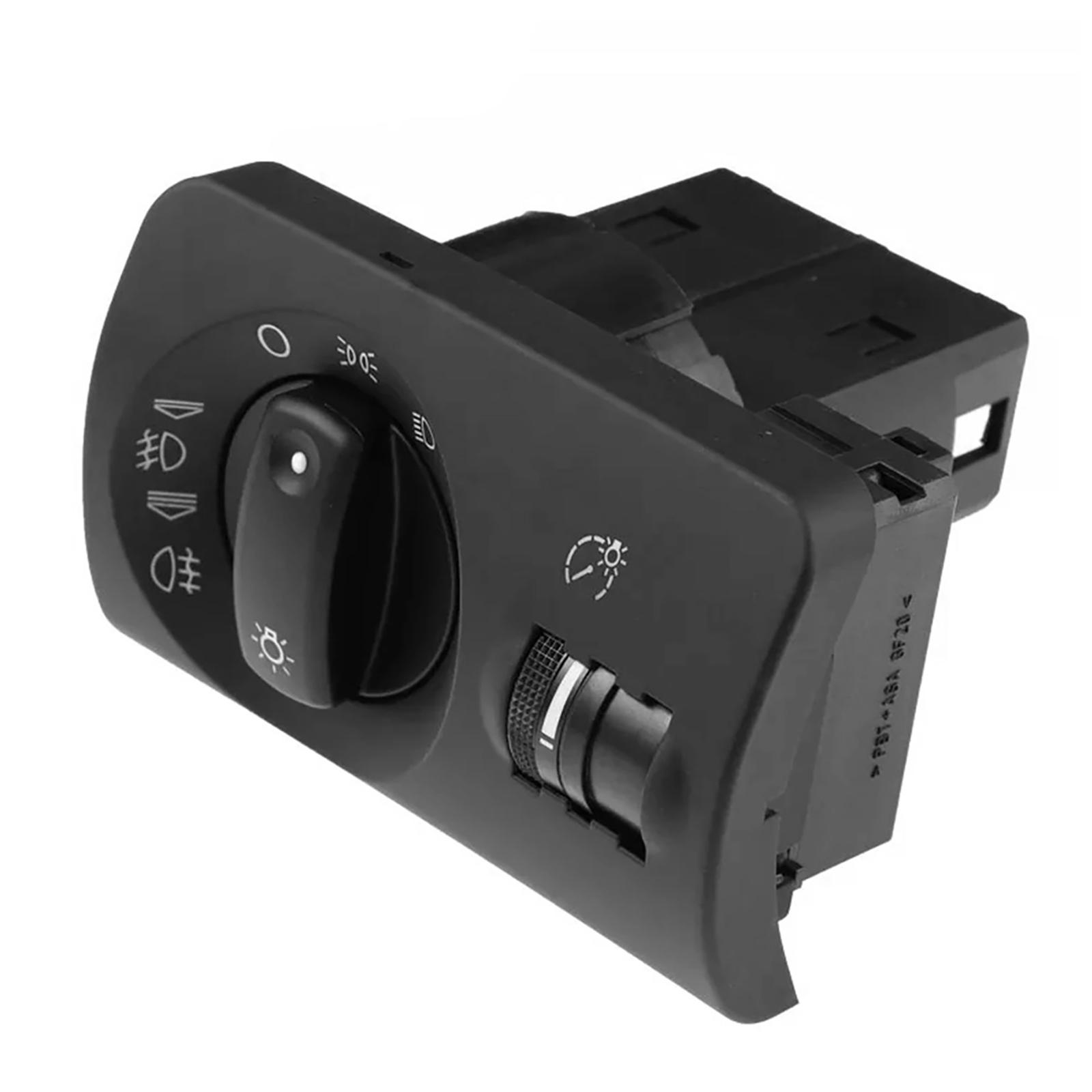 Auto Accessory Headlight Fog Lamp Switch 4B1941531E 4B1941531 Fog Light Headlamp Control Switch 1