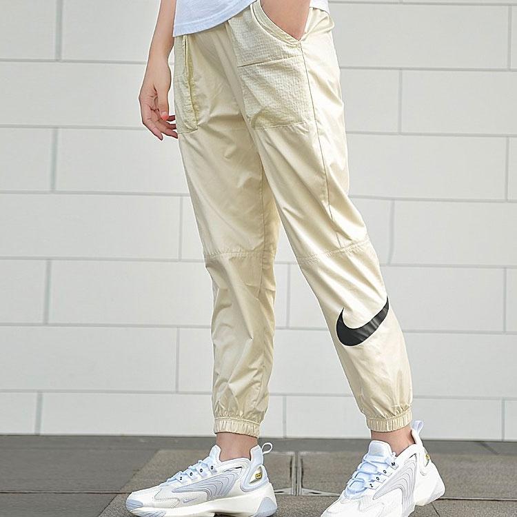 Nike Sports Pants Women's Fossil Gray Moderate DB3867-238