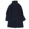 Danton made in Japan Long sleeve Wool Mossa Long coat Detachable hoodie Women Used
