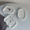 Round Flower Cloud Heart Shape Storage Tray Silicone Mold Bubble Gypsum Mold  Holiday Decoration