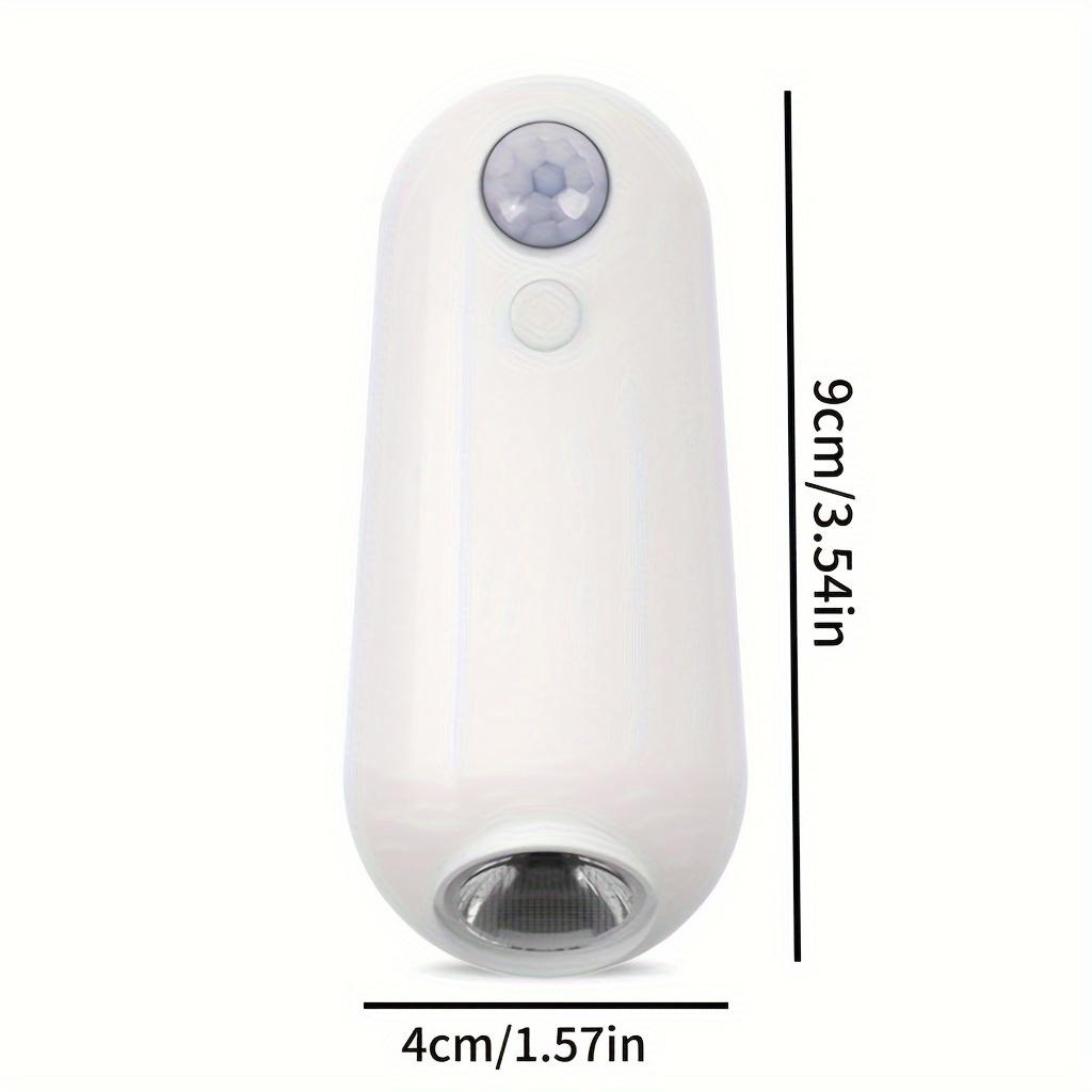 Practical USB Rechargeable LED Motion Sensor Light 8 Color Changing Adjustable Brightness Indoor Motion Sensor Lights for Stair