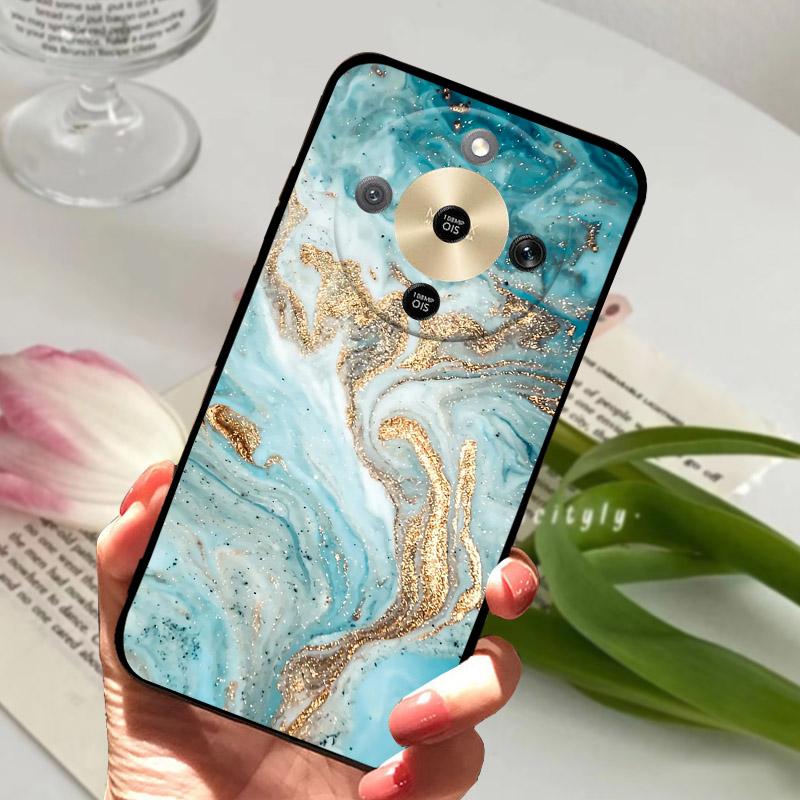 For Honor X9D Phone Case MTN-NX1 Cool Wolf Lion Silicone Back Cover For Honor Magic 8 Lite X 70 HonorX70 HonorX9d Soft TPU Funda
