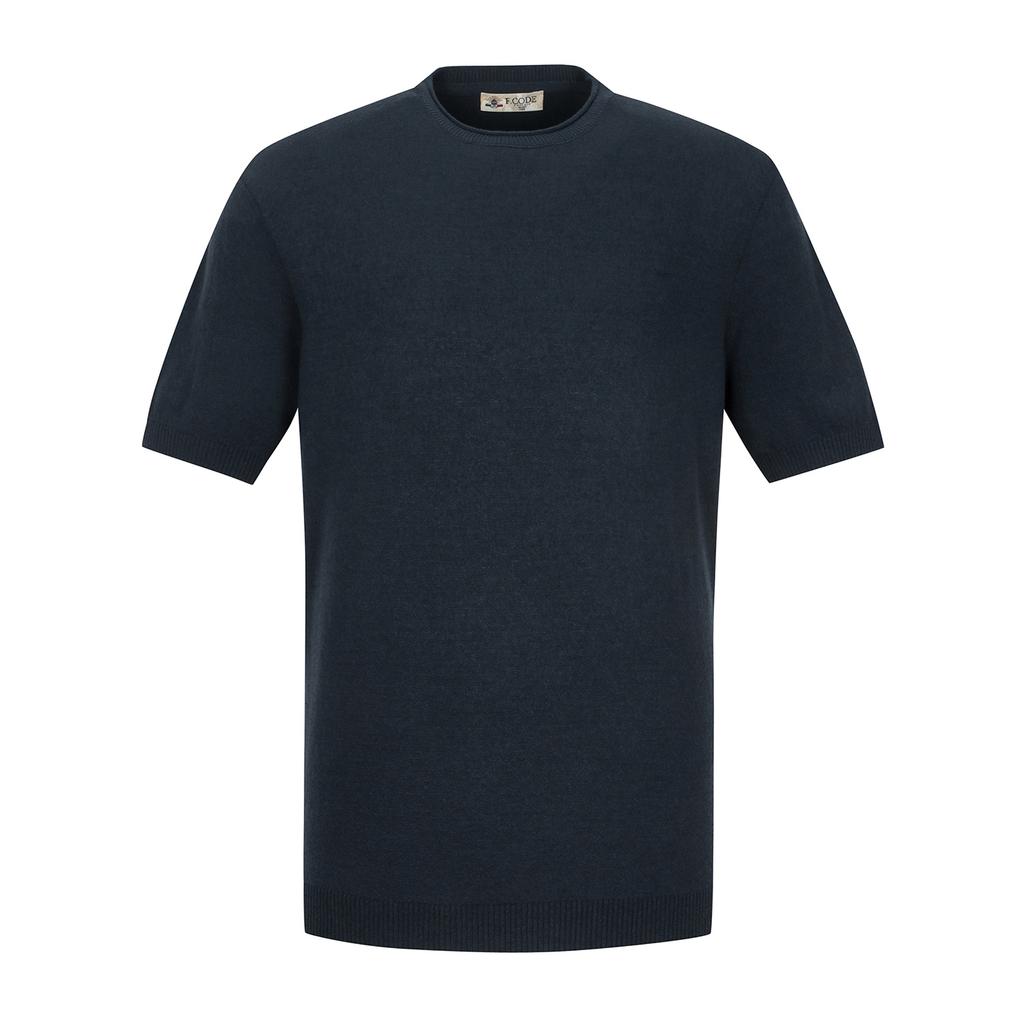 FERRAROMILANO Terry Round Sweater Navy (Am0Erd25149)