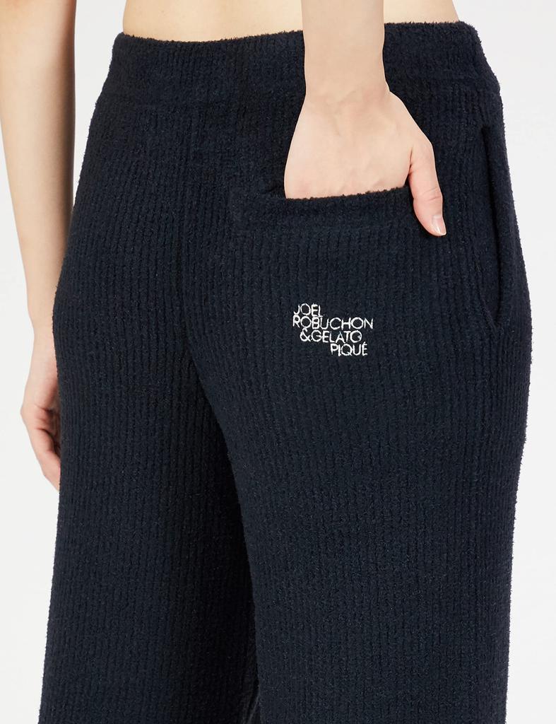 gelato pique Robuchon Airy Smoothie Long Pants PWNP224091 Joël Women's Black/F