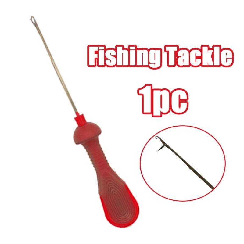 Angelköder Rig Werkzeug Köder Rigging Nadel Swinger Bohrer Angelköder Nadel Spleißstifte Einfach zu bedienen