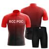 Herren Radtrikot Set Sommer Radbekleidung Radanzug Kurzarm Ropa Ciclismo Hombre 2026 Sommer Atmungsaktives Radanzug Set