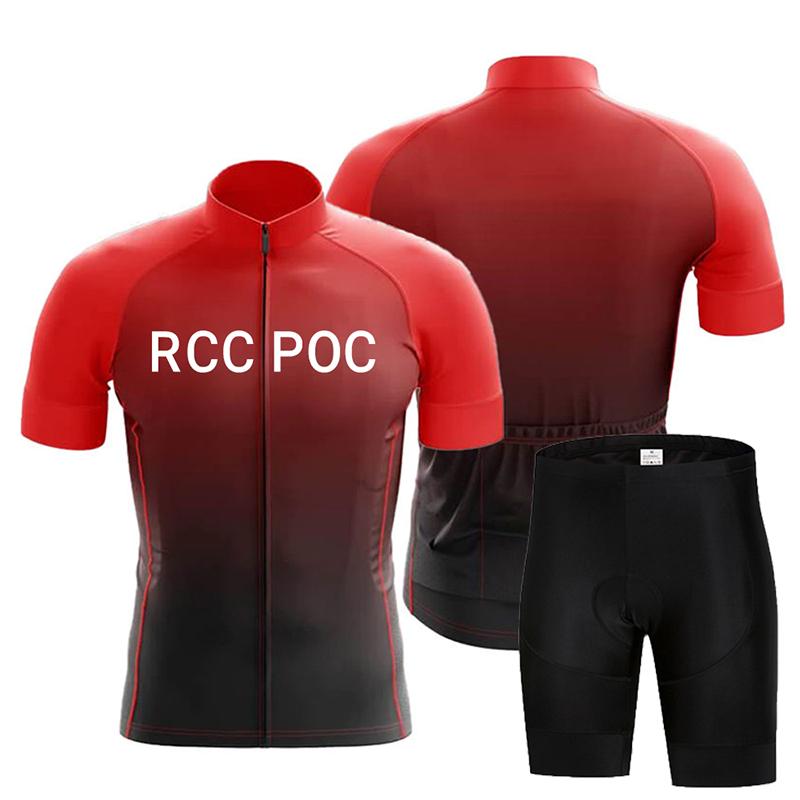 Herren Radtrikot Set Sommer Radbekleidung Radanzug Kurzarm Ropa Ciclismo Hombre 2026 Sommer Atmungsaktives Radanzug Set