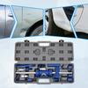 Dent Puller Kit, Automotive Slide Hammer & Frame Repair Tool Set for Efficient Car Body Dent Removal with Portable Carrying Case
