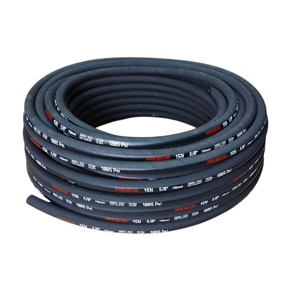 Premium Wąż Hydrauliczny Dn16 1Sn (5/8") 130 Bar