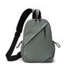 Outdoor Shoulder Bag Water-repellent Crossbody Bag Large Capacity Sports Chest Bag