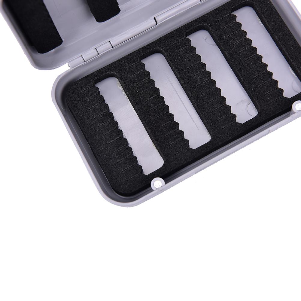 2025 Nowe Wodoodporne Pudełka na Sprzęt Wędkarski Dwustronne Piankowe Pudełko do Przechowywania Sprzętu na Przynęty, Haczyki do Wędkarstwa Muchowego