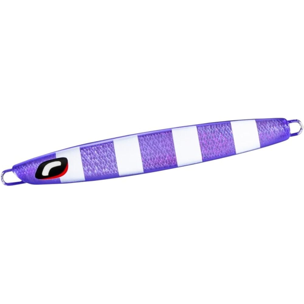 Shimano Ocea Center Sardine 200g JT-720Z Purple Silver Zebra Glow Fishing Lure