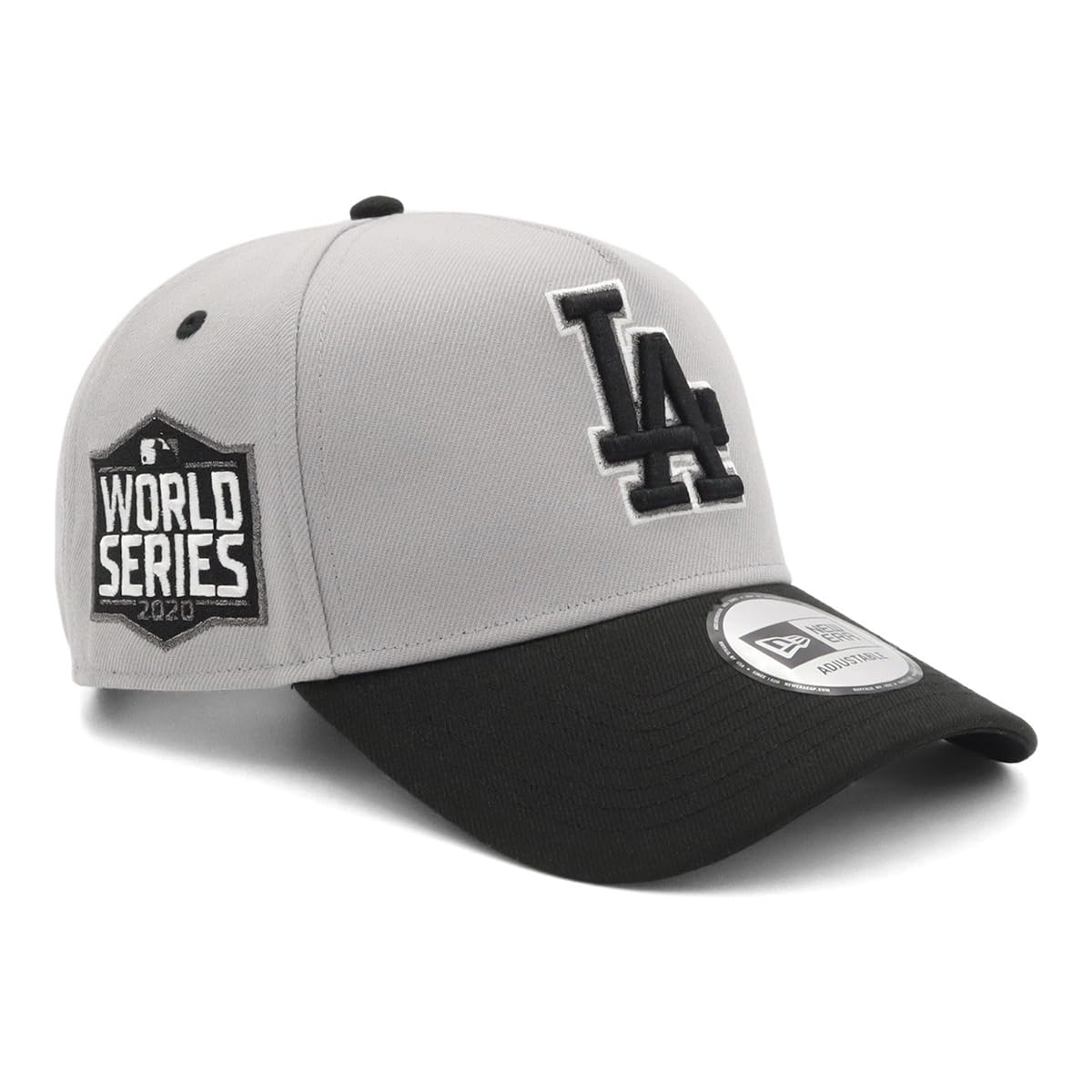 

New Era Cap MLB 9FORTYA-FRAME Side Patch ONSPOTZ Exclusive LA GrayBlack FREE 9Forty A-FrameCS Side Patch Mlb Los Angeles Dodgers
