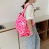 Ladies Bag Korean Sweet Cool Style Pink Leopard Tote Bag Animal Print Shoulder Bag Lady Spicy Girls Tote Bags Nice Versatile Bag