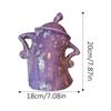Canister With Attitude Food Storage Jar Christmas Candy Cookie Jar Kitchen Storage Container Creative Cup Christmas Ornament