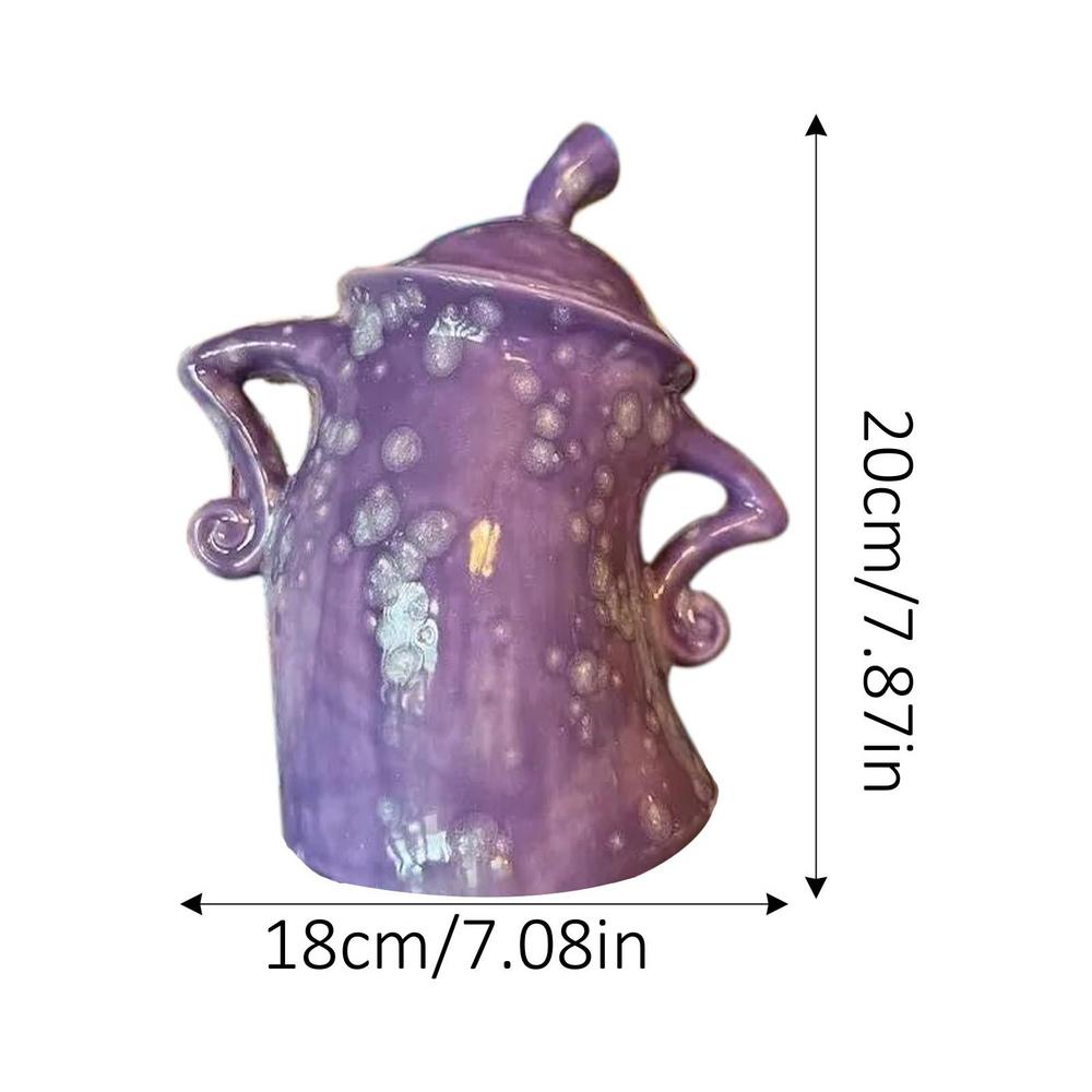 Canister With Attitude Food Storage Jar Christmas Candy Cookie Jar Kitchen Storage Container Creative Cup Christmas Ornament