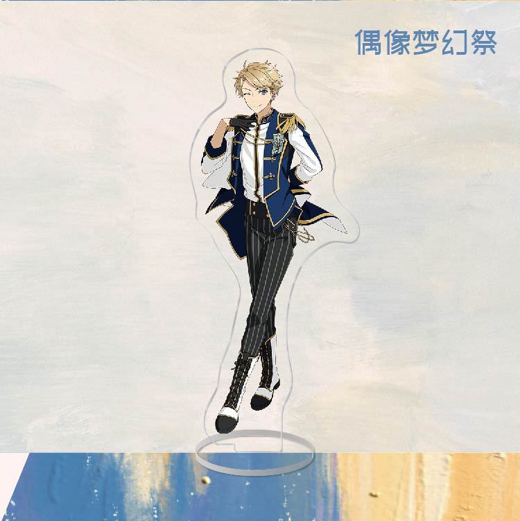 

Аниме Trickstar, акриловая подставка, экшн-фигурка, игрушечный ансамбль, звезды, ПВХ, настольная подставка, модель игрушки, подарок