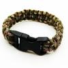 Emergency Survival Woven Paracord Climbing Bracelet