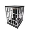 Storage Box Mobile Phone Jail Locking Cage Cell Phone Jail Gift Idea Smartphone Lock Box  Party Fun