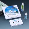 CD VCD DVD Player Lens Cleaner Audio Cassette Tape Head Cleaner Demagnetizer Audio Cassette Tape Player Wet/dry Head Cleaner